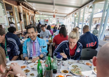 US Cultural Tour with Retired General Lim Kwan-Bin