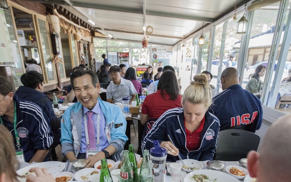 US Cultural Tour with Retired General Lim Kwan-Bin