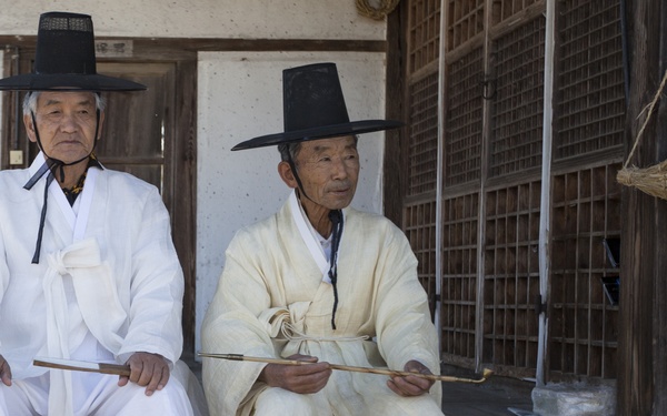 US Cultural Tour with Retired General Lim Kwan-Bin