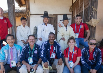 US Cultural Tour with Retired General Lim Kwan-Bin