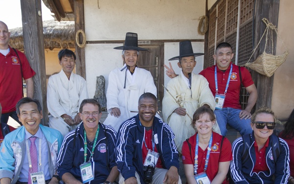 US Cultural Tour with Retired General Lim Kwan-Bin