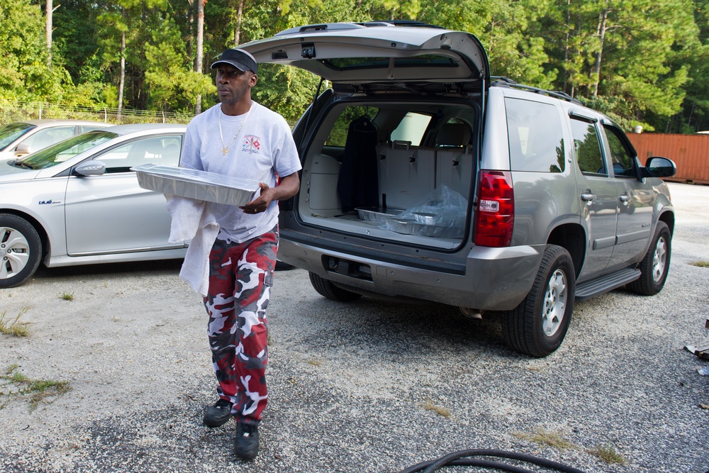 South Carolina National Guard flood response