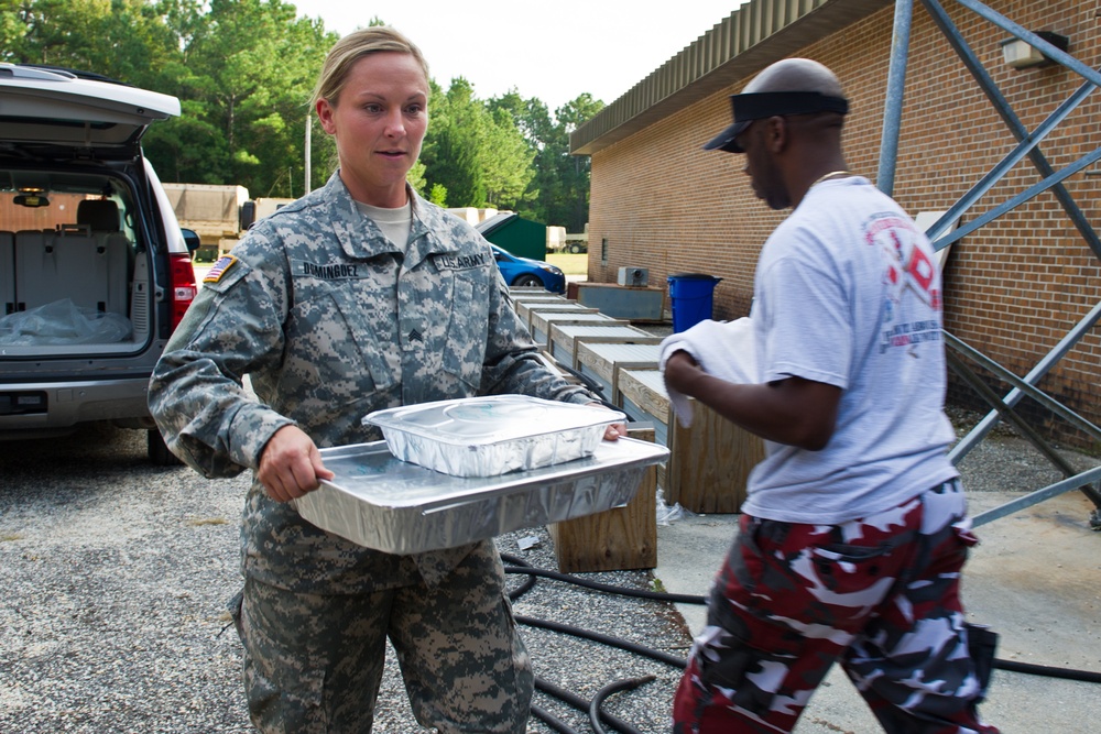 South Carolina National Guard flood response