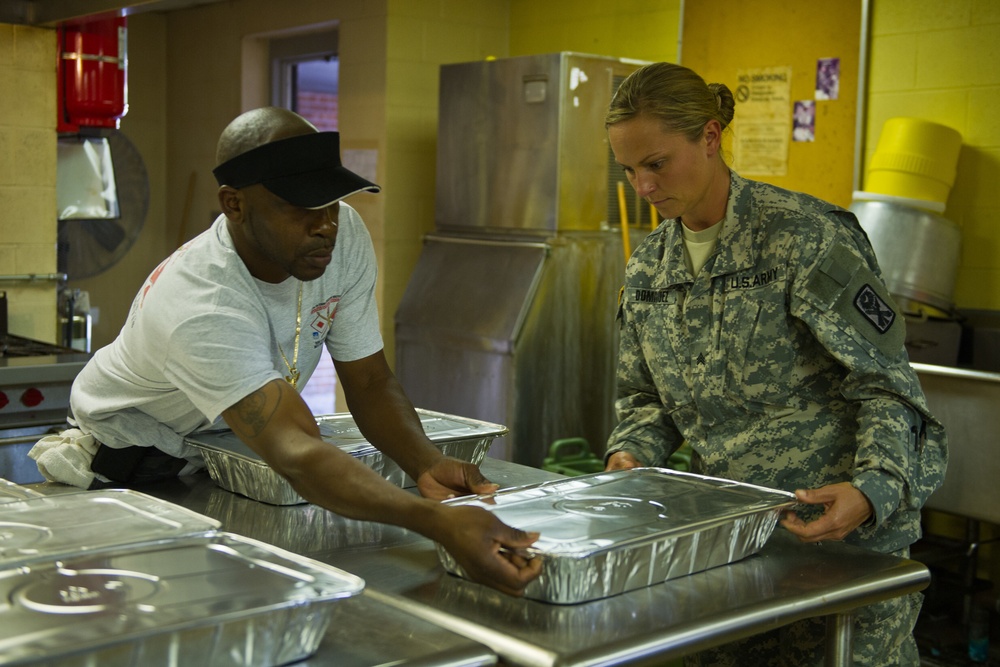 South Carolina National Guard flood response