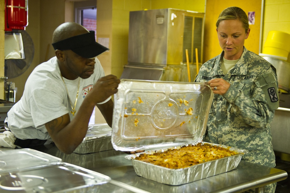 South Carolina National Guard flood response