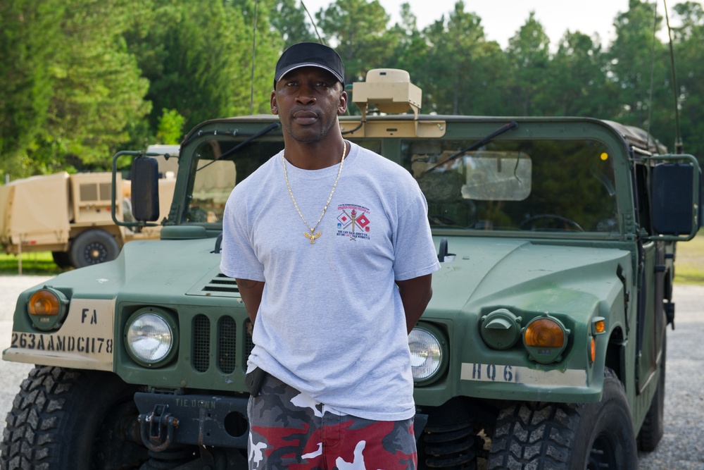South Carolina National Guard flood response