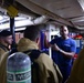 Fire training aboard the Coast Guard Cutter Midgett