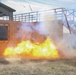 Marines blow the door off its hinges