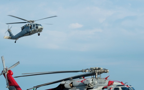 USS Dwight D. Eisenhower operations