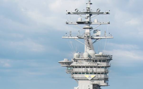 USS Dwight D. Eisenhower operations