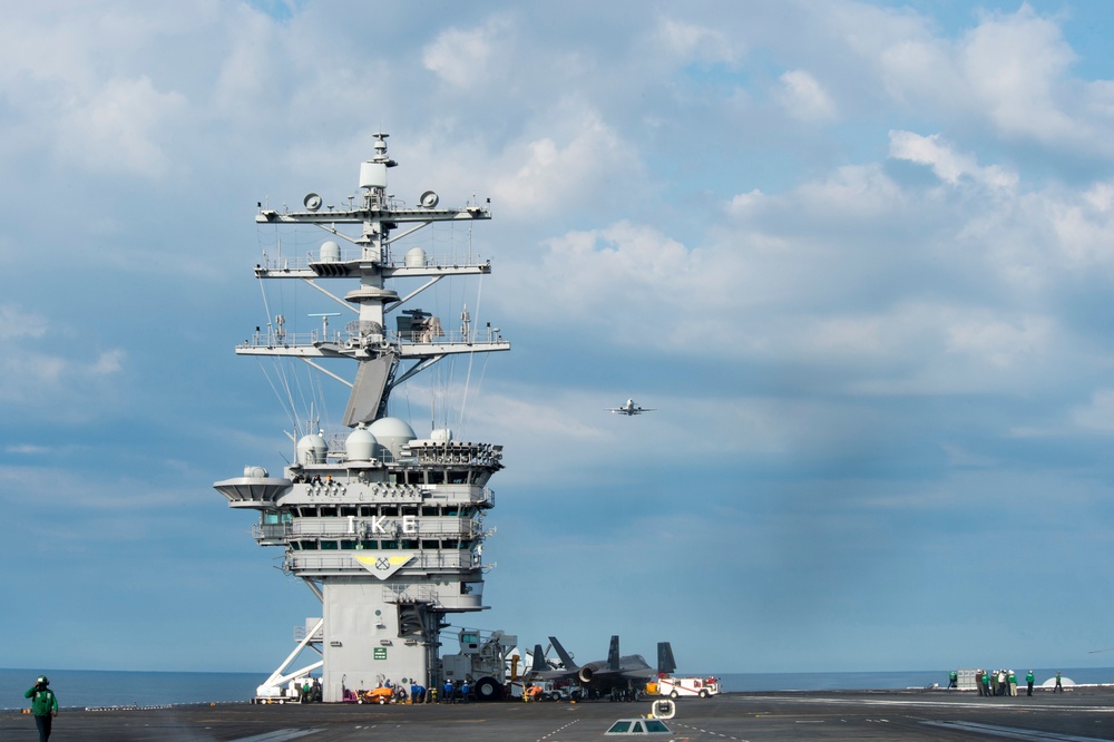 USS Dwight D. Eisenhower operations