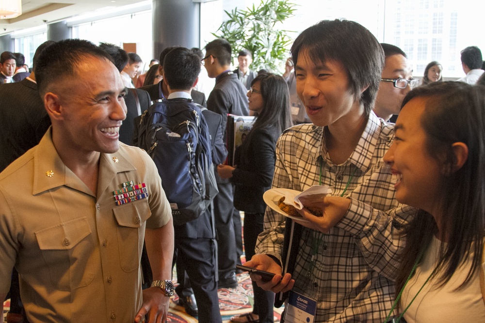 Marines Impact Society of Asian Scientists and Engineers National Convention
