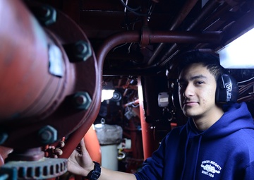 Preventive maintenance service aboard the Coast Guard Cutter Midgett