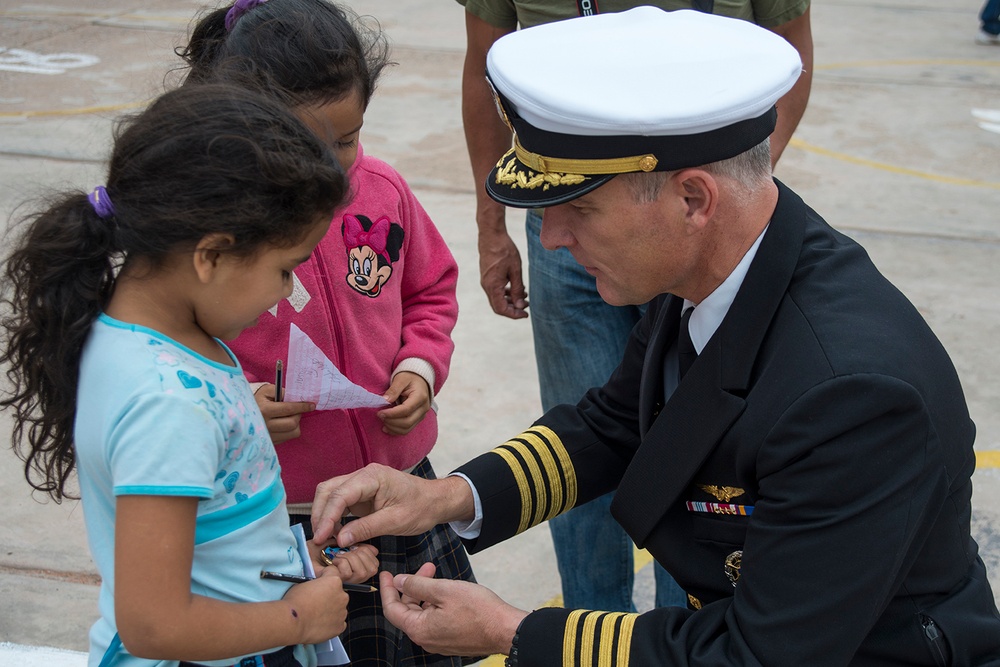 USS George Washington operations