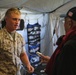 Marines, Sailors host humanitarian assistance display during Fleet Week 2015