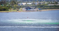 Air Force reservists, active duty train to survive