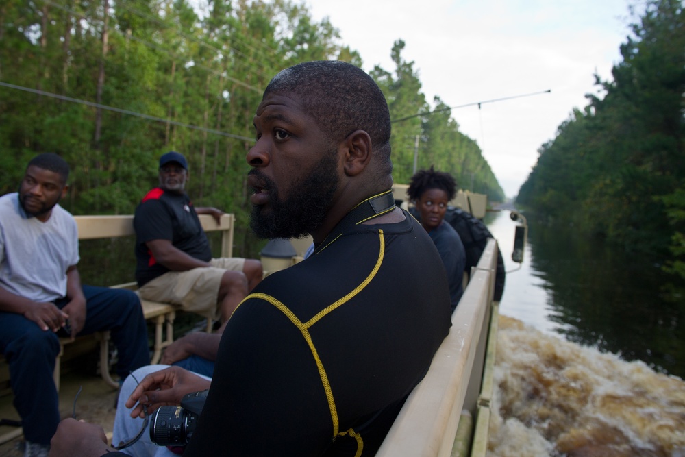 South Carolina National Guard flood response