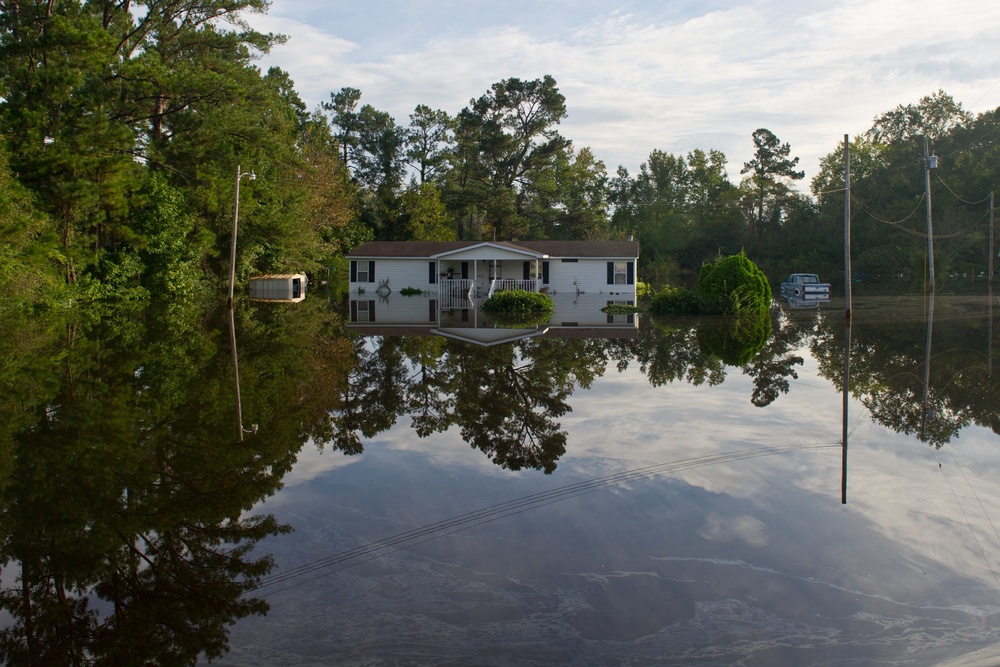 South Carolina National Guard flood response