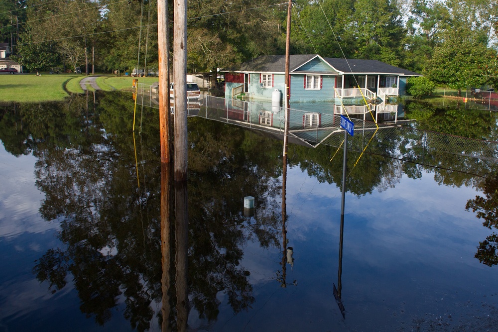 South Carolina National Guard flood response