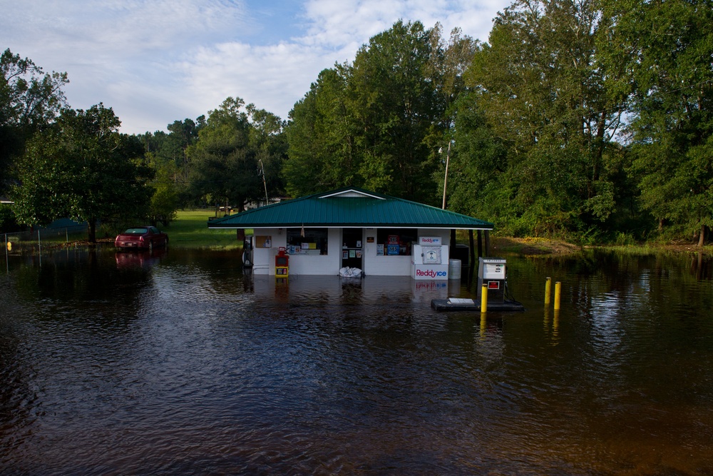 South Carolina National Guard flood response