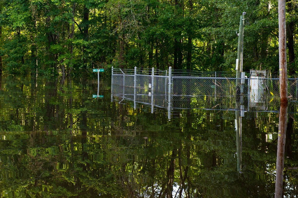 South Carolina National Guard flood response