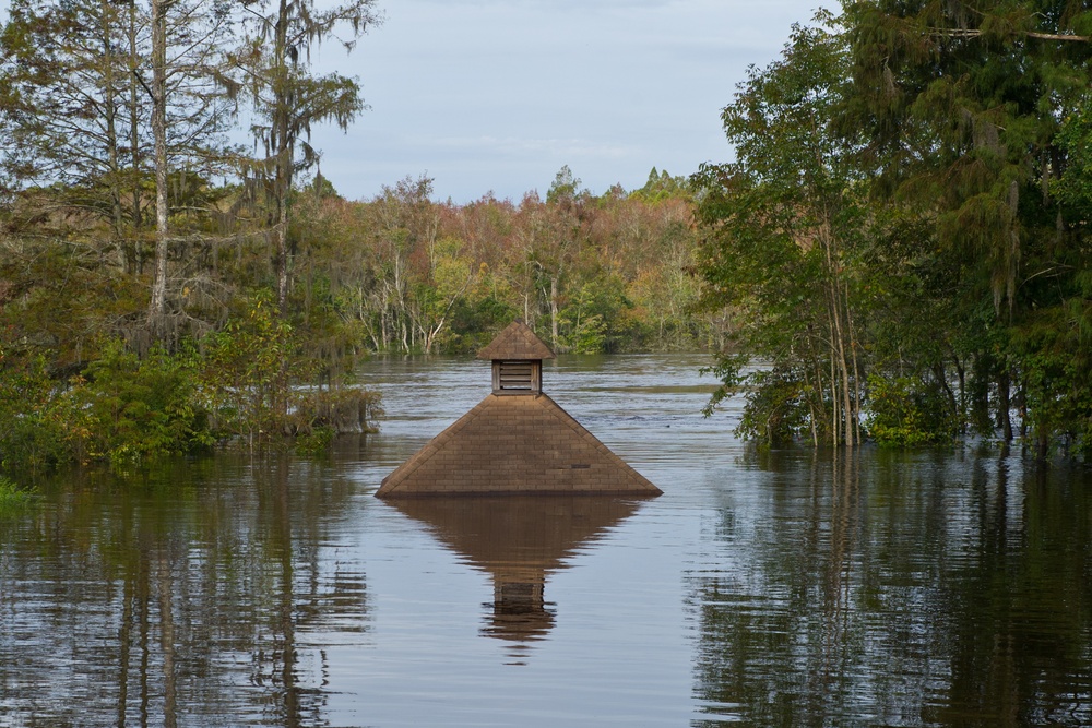 South Carolina National Guard flood response