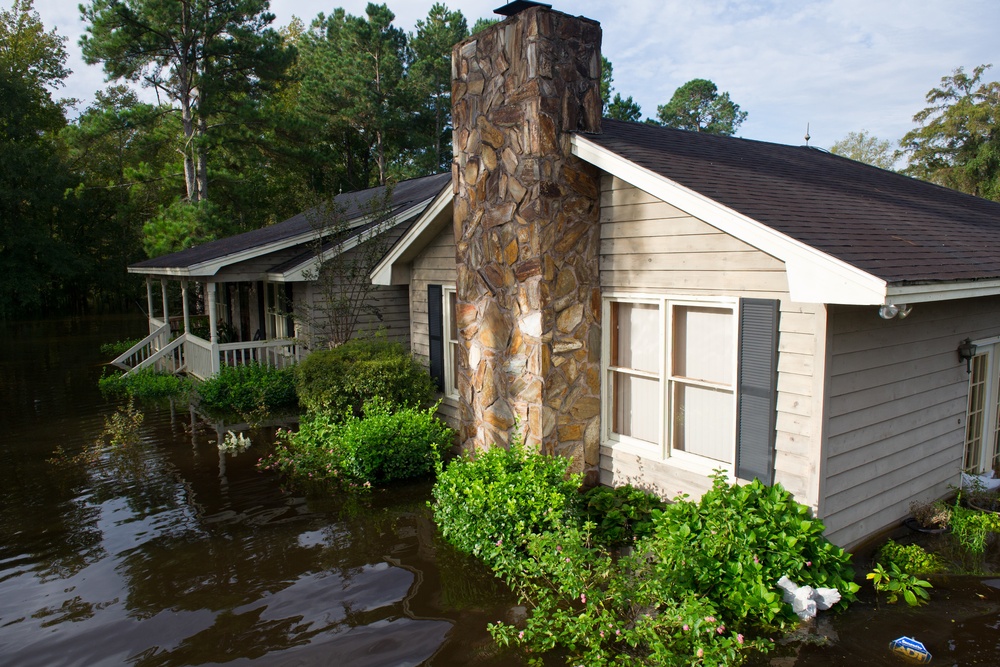 South Carolina National Guard flood response