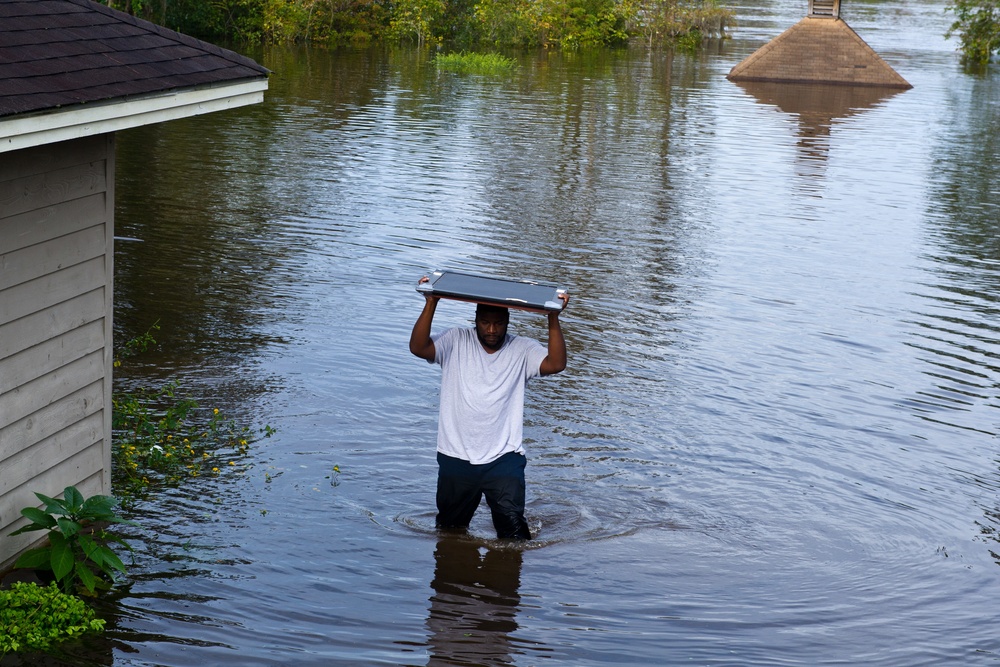 South Carolina National Guard flood response