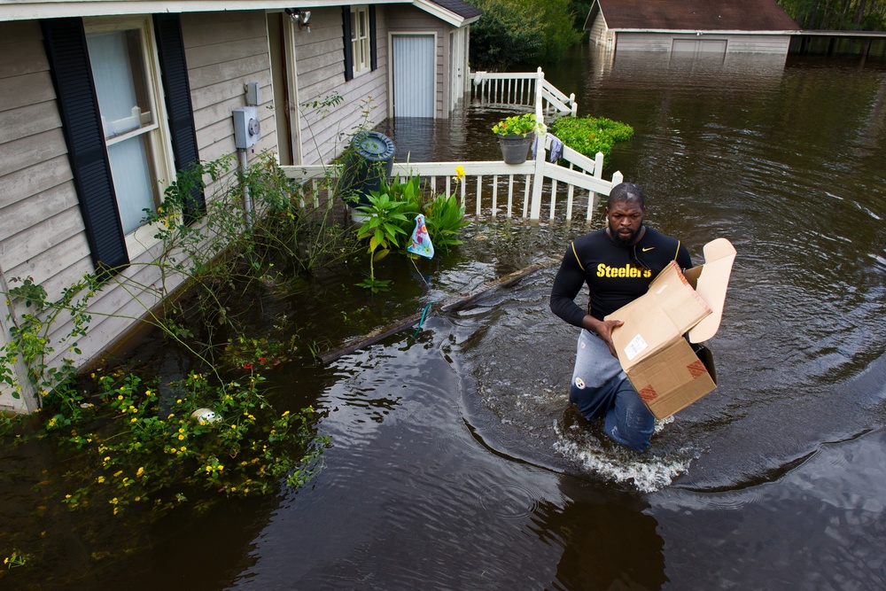 South Carolina National Guard flood response