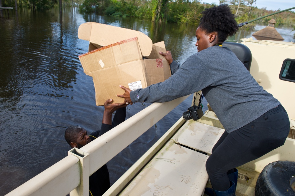 South Carolina National Guard flood response