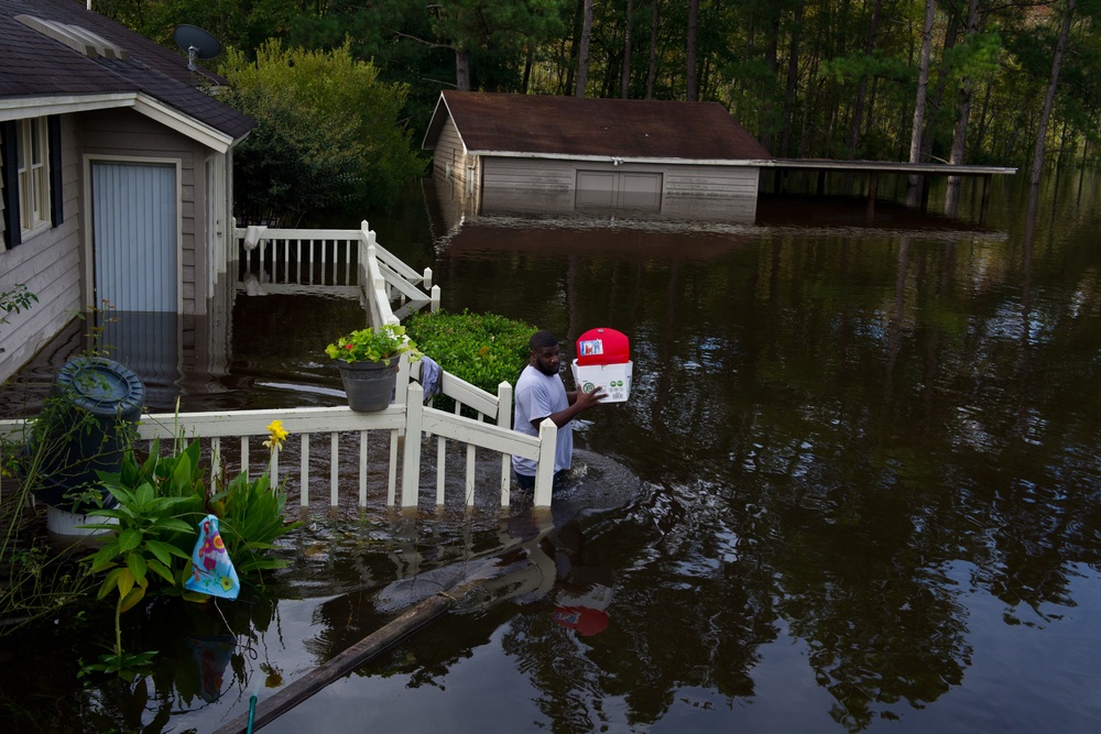 South Carolina National Guard flood response