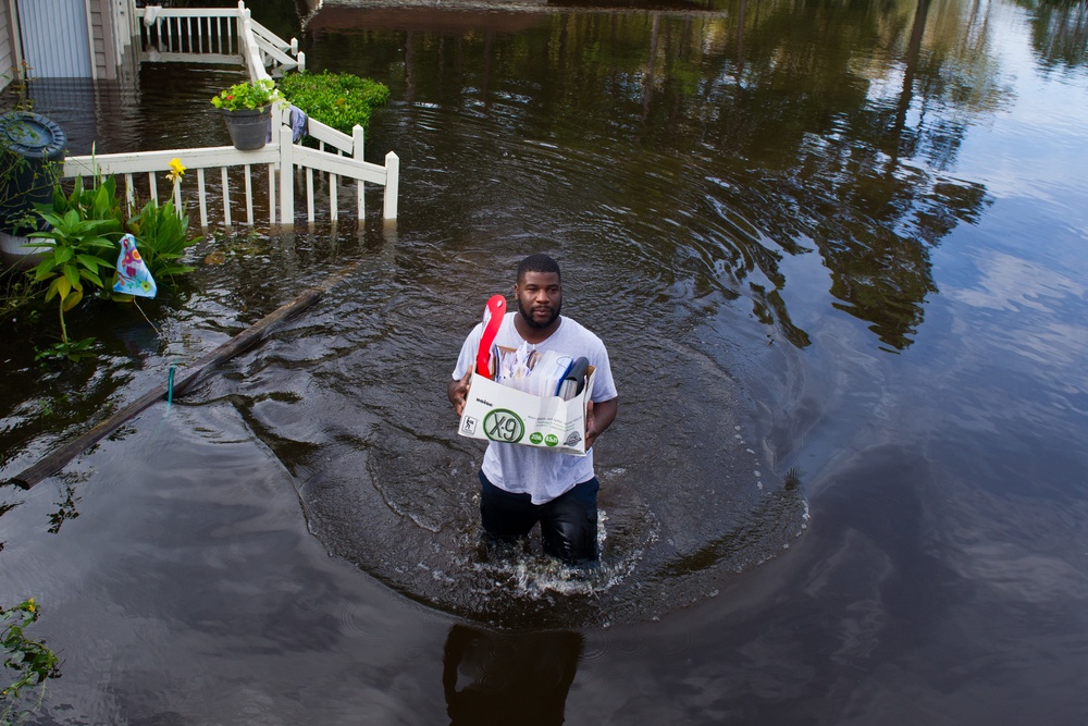 South Carolina National Guard flood response