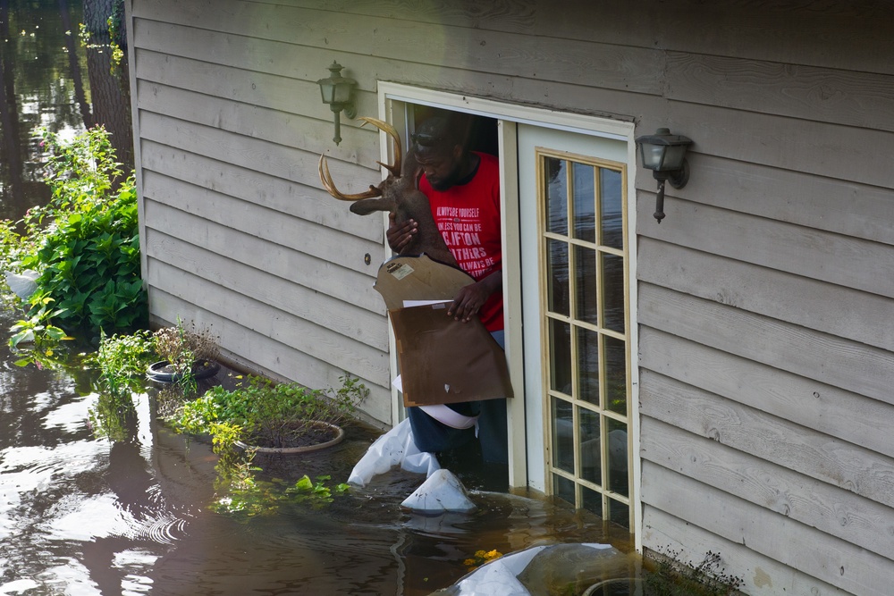 South Carolina National Guard flood response