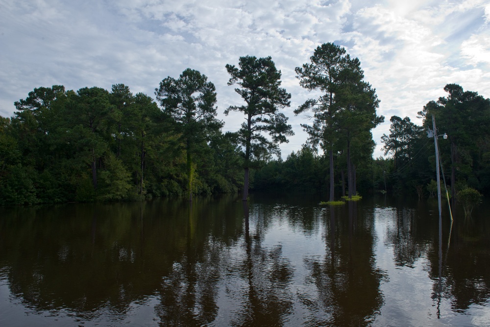 South Carolina National Guard flood response