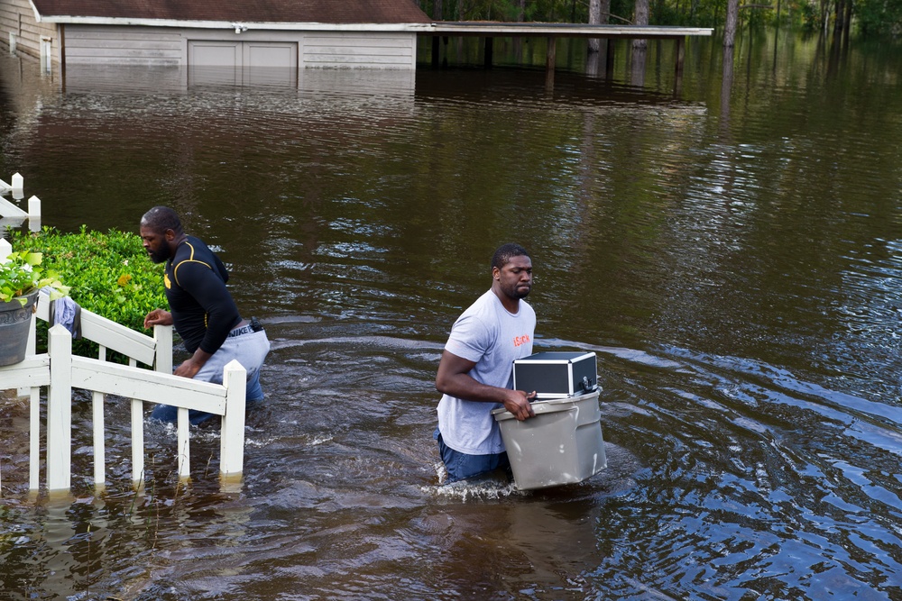 South Carolina National Guard flood response