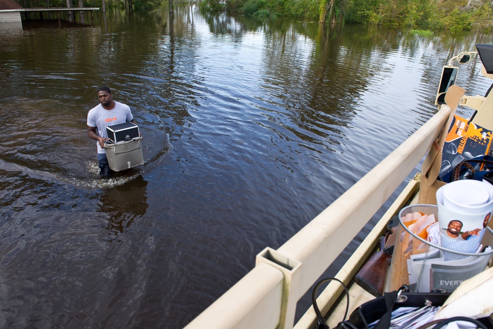 South Carolina National Guard flood response