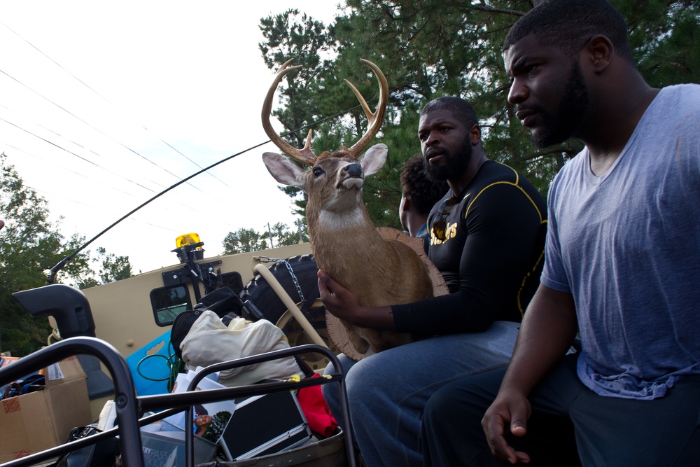 South Carolina National Guard flood response