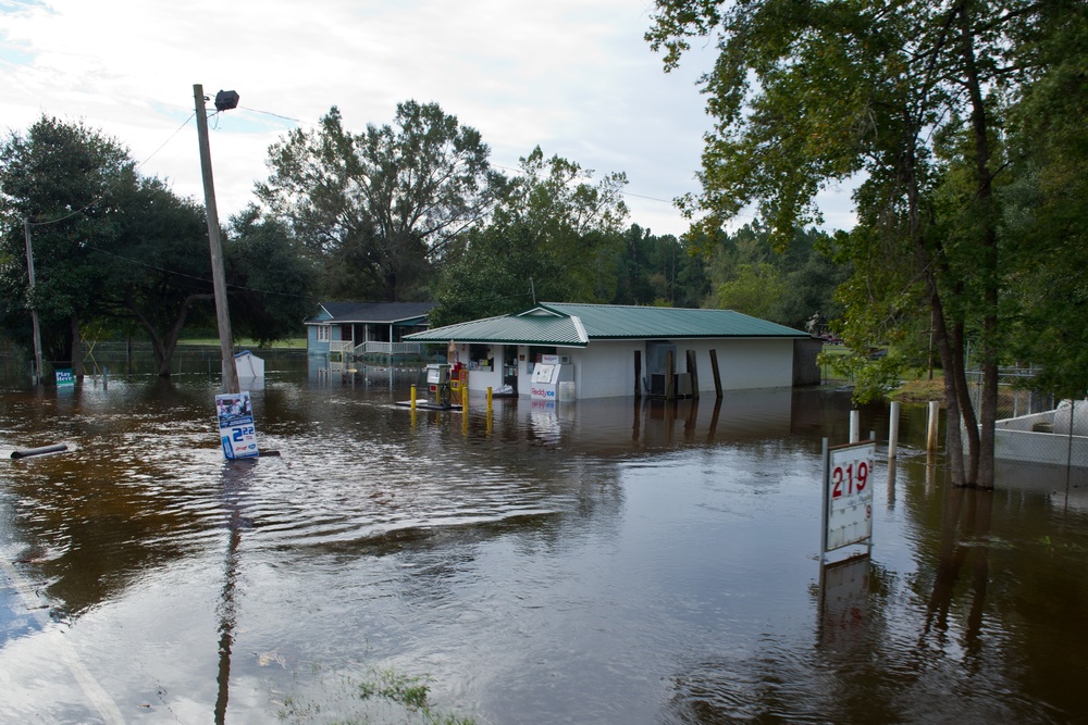 South Carolina National Guard flood response