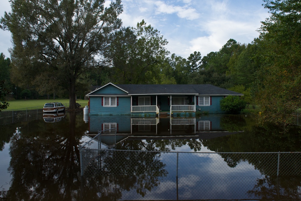 South Carolina National Guard flood response