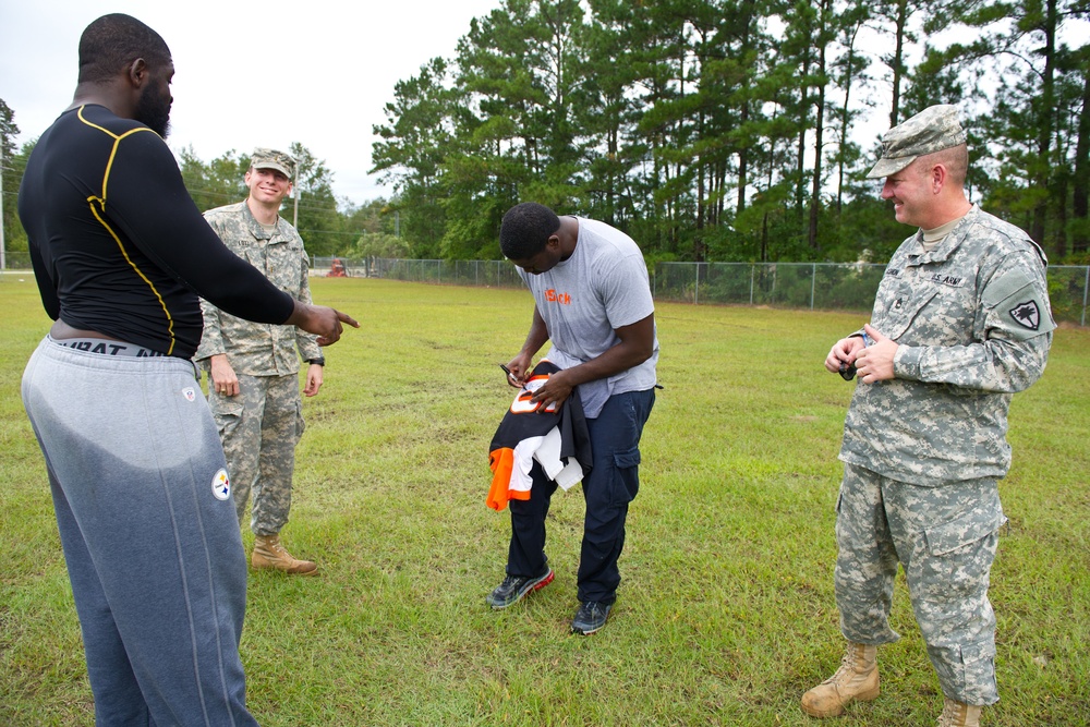 South Carolina National Guard flood response