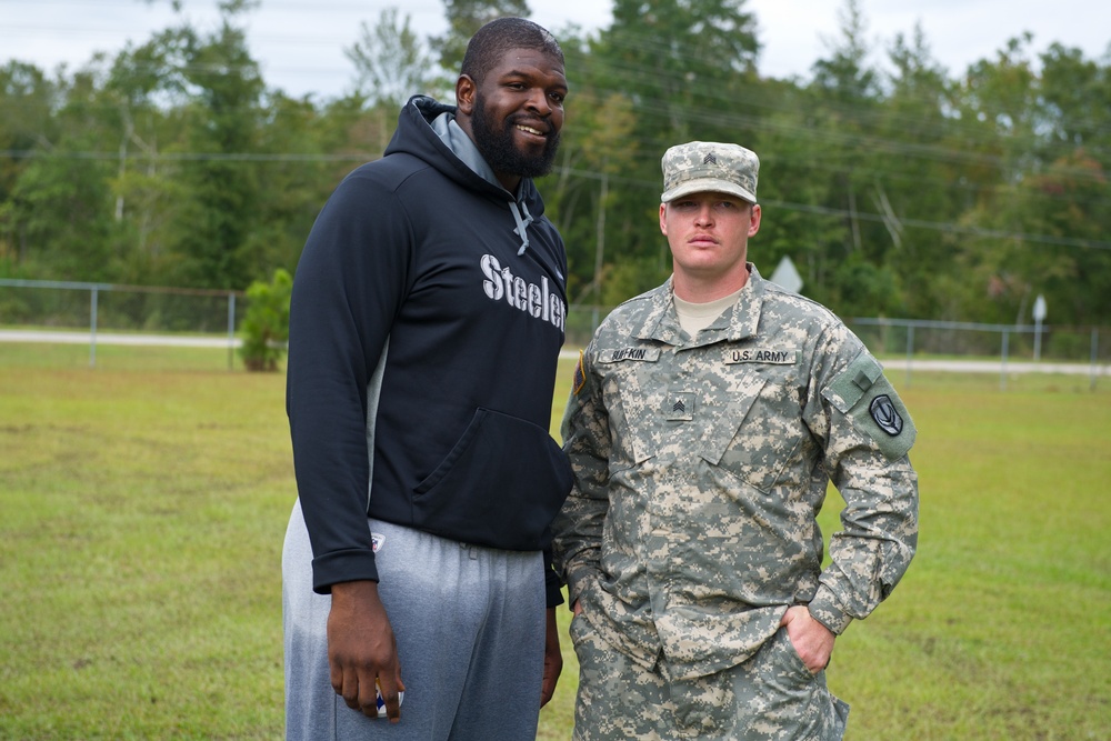 South Carolina National Guard flood response