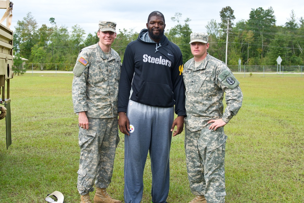 South Carolina National Guard flood response