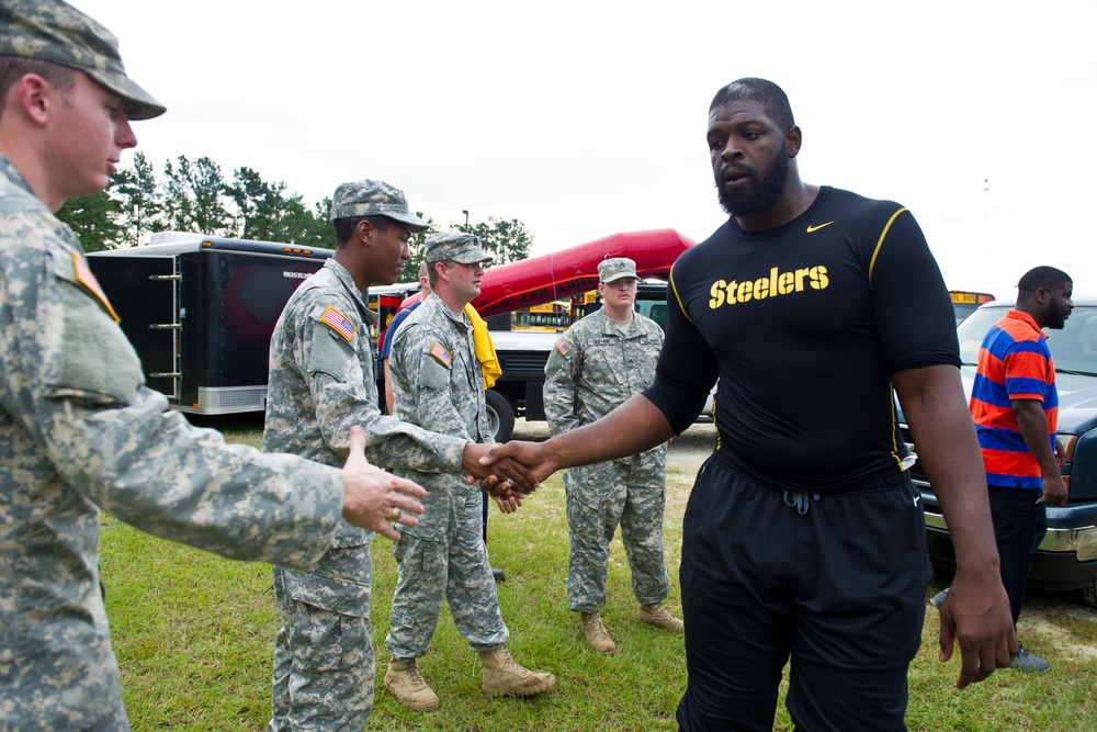 South Carolina National Guard flood response