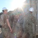 US Navy sailors train British Army soldiers in expeditionary medical training