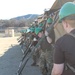 US Navy sailors train British Army soldiers in expeditionary medical training