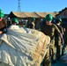 US Navy sailors train British Army soldiers in expeditionary medical training