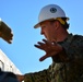 US Navy sailors train British Army soldiers in expeditionary medical training