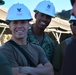 US Navy sailors train British Army soldiers in expeditionary medical training