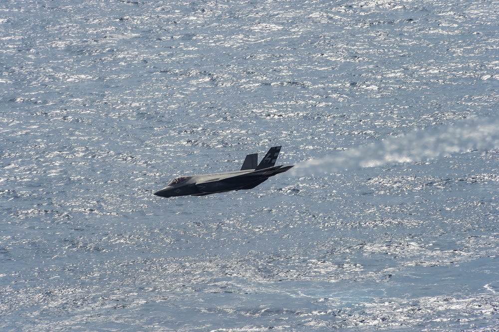 F-35C Lightning II follow-on sea trials