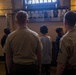 Marines tour Alcatraz Island during San Francisco Fleet Week